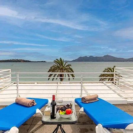 Beachfront Sivella Mar By Sealand 아파트 포엔샤 항구