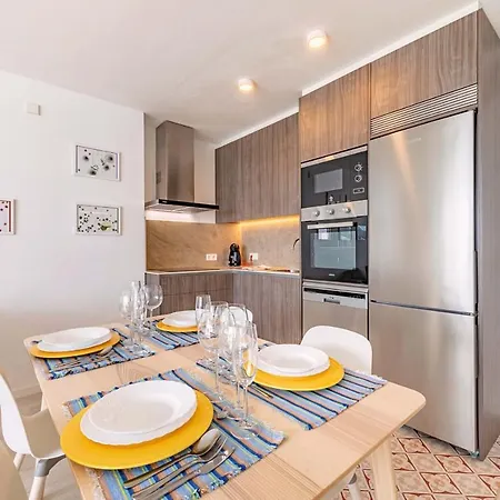 아파트 Beachfront Sivella Mar By Sealand *