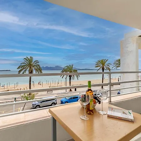아파트 Beachfront Sivella Mar By Sealand