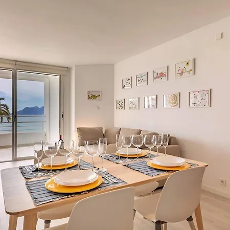 Beachfront Sivella Mar By Sealand 포엔샤 항구